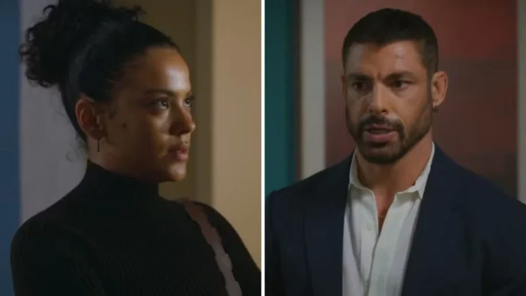 “Vale Tudo”: Fátima e César trocam acusações após morte de Odete