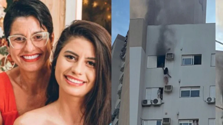 Incêndio no PR: Mulher salva por filha apresenta melhora e deixa intubação