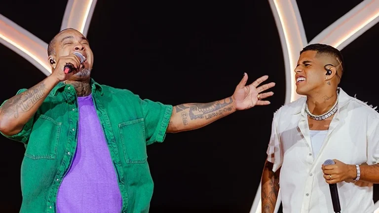 Filho de Rodriguinho, Gaab, sobre ser nepobaby: “Me ensinou tudo”