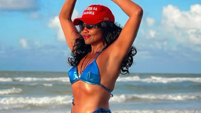 Gaby Amarantos revela motivação para perda de peso: “Meu irmão pediu”