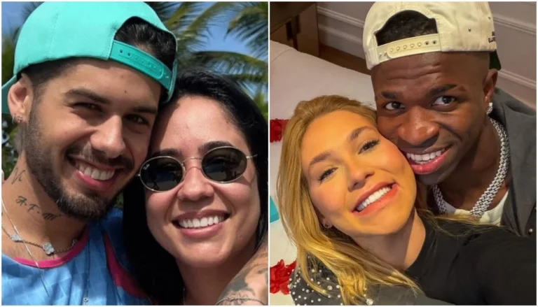 Irmã de Zé Felipe vai à festa de Virginia e Vini Jr. em Madrid