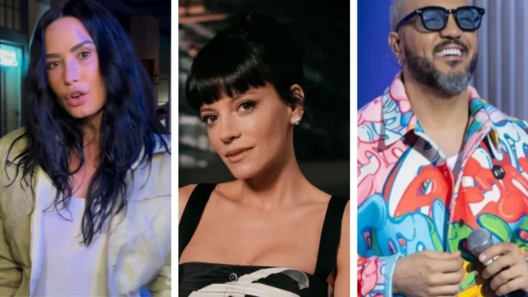 Demi Lovato, Lily Allen, Belo e mais: veja lançamentos musicais da semana