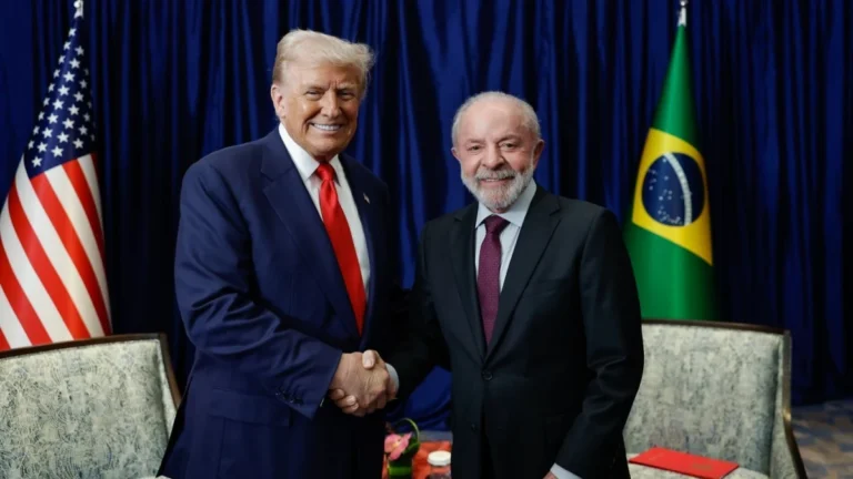 Lula sobre reunião com Trump: Eu tenho o telefone dele e ele o meu