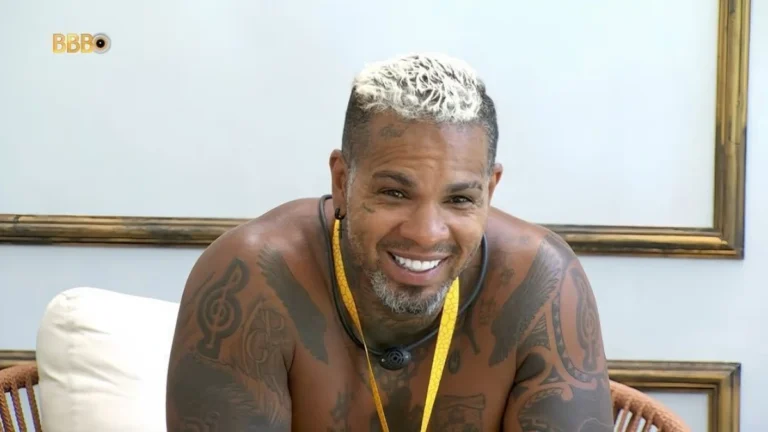 Rodriguinho relembra participação no BBB: “Comecei a dar valor às coisas”