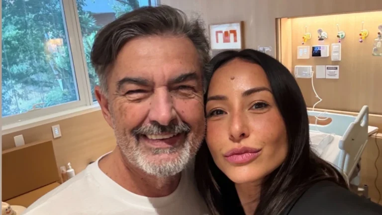 Sabrina Sato fala sobre estado de saúde do pai, diagnosticado com câncer