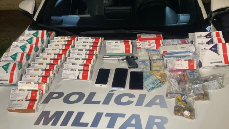 Trio que roubou R$ 77 mil em canetas emagrecedoras é preso em SP