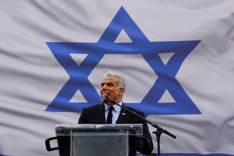 Trump deveria receber Nobel da Paz, diz líder da oposição israelense