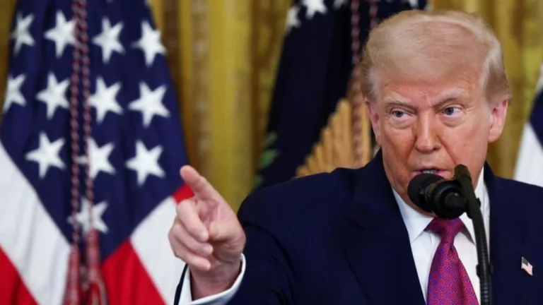 À CNN, Trump diz que Hamas sofrerá “extinção completa” se não sair do poder