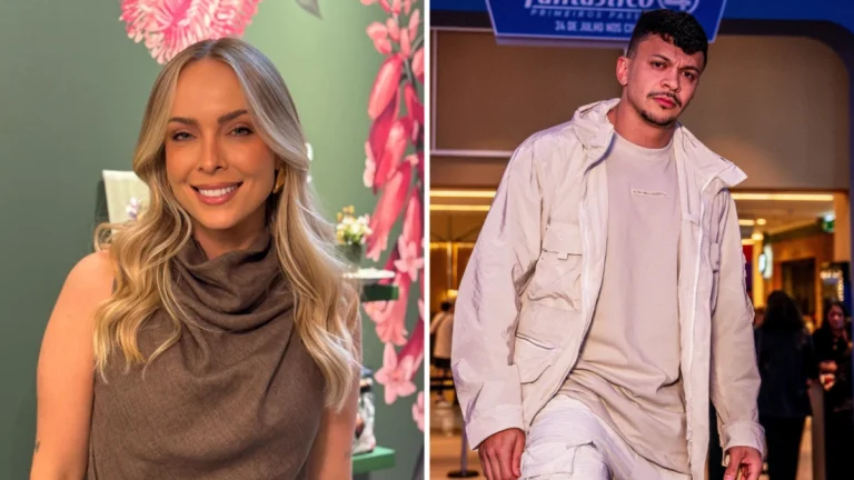 Tata e Cocielo aparecem juntos pela 1ª vez após fim do casamento
