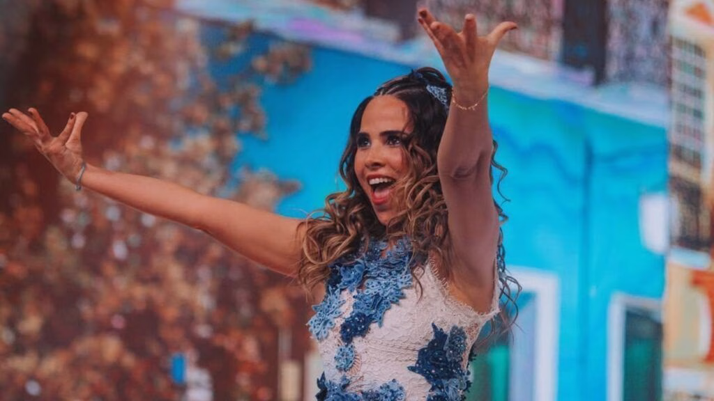 Wanessa Camargo fala sobre saúde após colapso no “Dança dos Famosos”