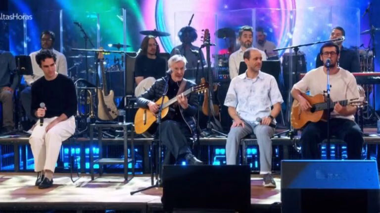 Caetano Veloso fala de filhos “atraídos” pela igreja evangélica na infância