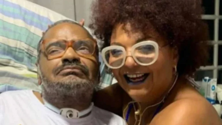 Viúva de Arlindo Cruz reaparece deslumbrante e declara paixão por novo namorado em noite de samba