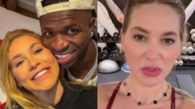 Virginia passa sufoco na casa de Vini Jr. e expõe decisão: Irei pular