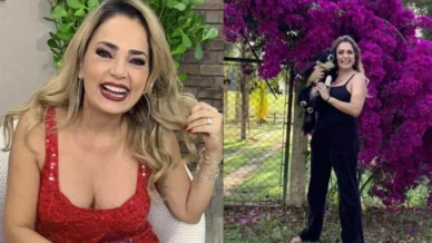 Casa de apresentadora é invadida por assaltantes que fazem reféns e levam joias