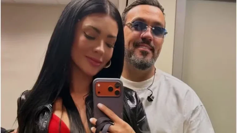 Eliminada de A Fazenda, Rayane reencontra Belo: Saudade de você