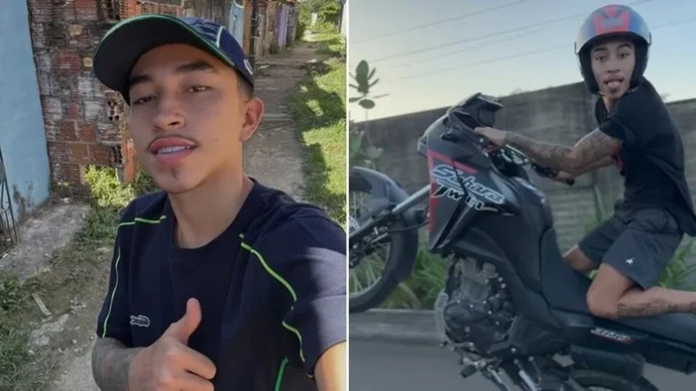 Influenciador morre após trocar tiros com a Polícia