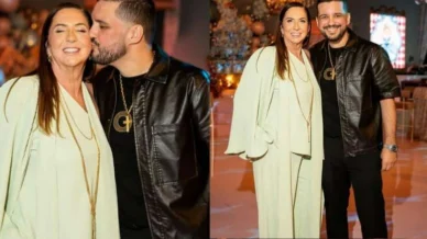 Namorado da mãe de Virginia Fonseca rebate críticas e nega ser 