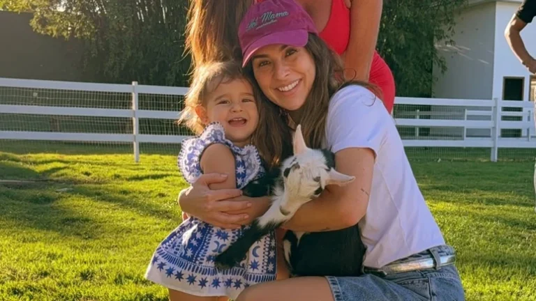 Fernanda Paes Leme desabafa sobre a distância da filha de 1 ano: Aprendendo a lidar