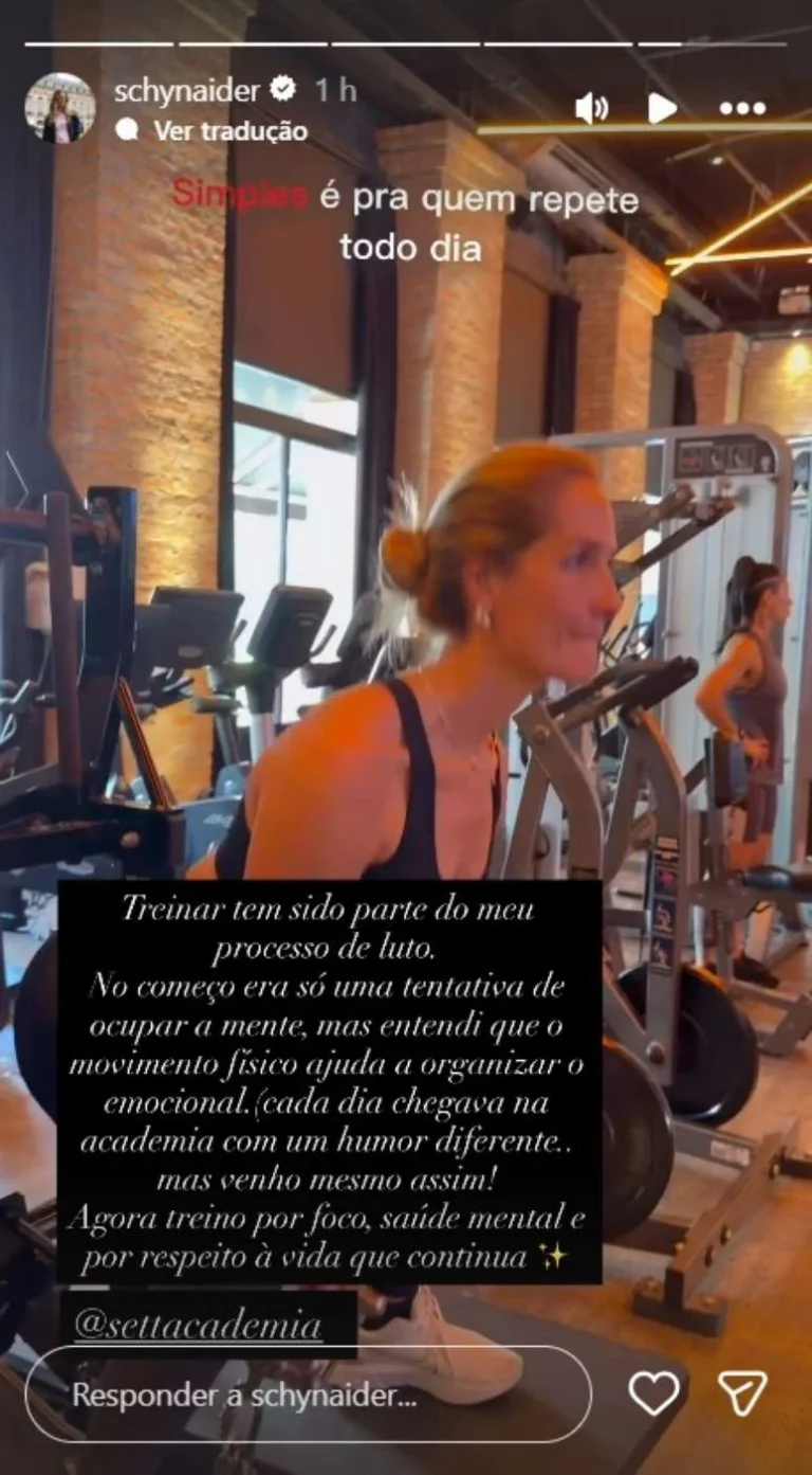 Schynaider Moura toma atitude decisiva em meio ao luto pela filha: Meu processo