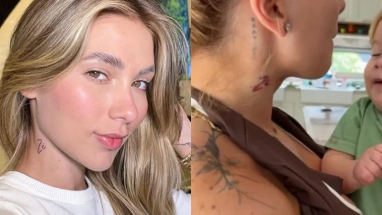 Removeu? Saiba como está a tatuagem que Virginia fez para Zé Felipe