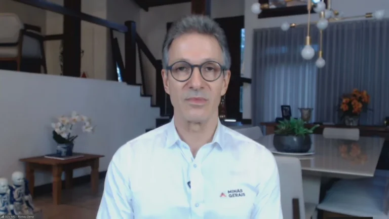 Quem vive terror do crime apoia operação, diz Zema