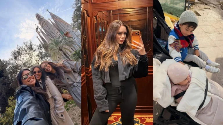 Bruna Biancardi mostra fotos da viagem a Barcelona: “Curtindo cada segundo”