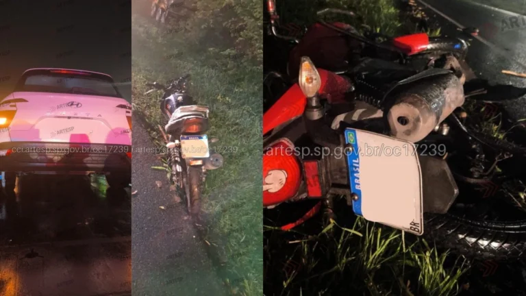 Sequência de acidentes entre 4 veículos deixa um morto na Imigrantes, em SP