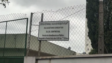 Adolescentes são encontrados intoxicados por medicamento em escola de SP