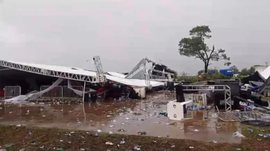 Chuvas fortes deixam homem morto e mulher desaparecida no interior de SP