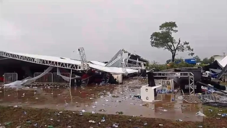 Chuvas fortes deixam homem morto e mulher desaparecida no interior de SP