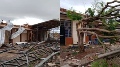 Tornado: Grupo de Apoio a Desastres é acionado e envia equipes ao Paraná