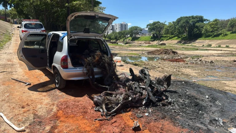 Suspeito é preso em bueiro após perseguição e tiroteio em SP