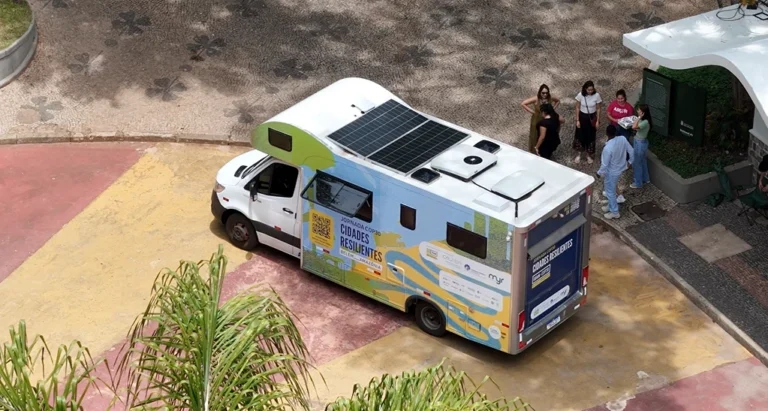 De Minas a Belém: Pesquisadores vão de motorhome à COP30