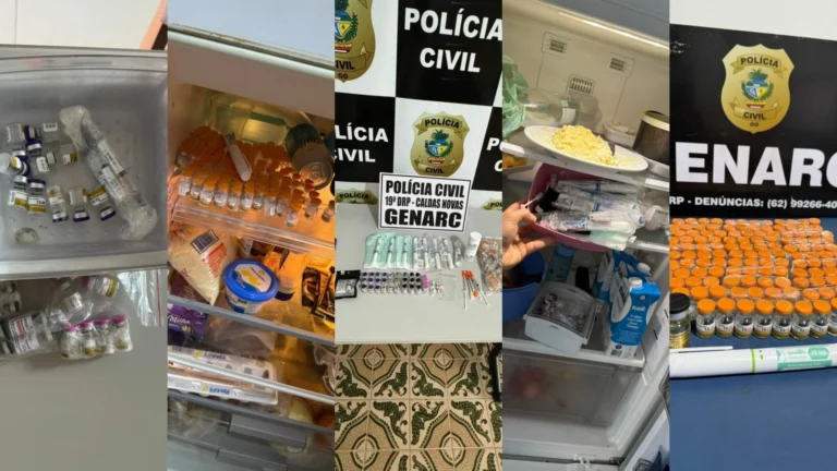 Polícia deflagra operação contra a venda ilegal de emagrecedores em Goiás