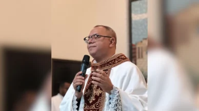 Quem era padre que morreu após queda de marquise na Bahia