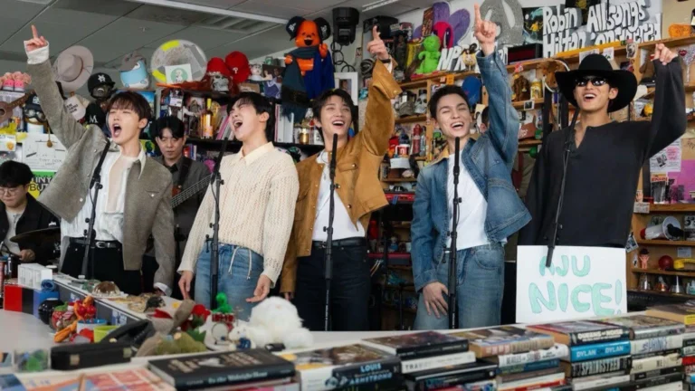 SEVENTEEN se torna o 1º grupo de k-pop a se apresentar no Tiny Desk