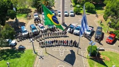 Operação entre Brasil, Argentina e Uruguai reforça segurança nas fronteiras