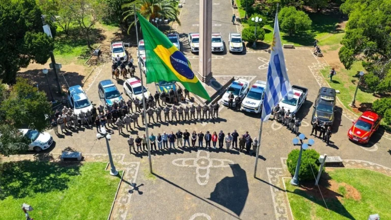 Operação entre Brasil, Argentina e Uruguai reforça segurança nas fronteiras