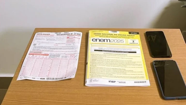 PF prende e indicia candidato por fraude no Enem em Juazeiro do Norte (CE)