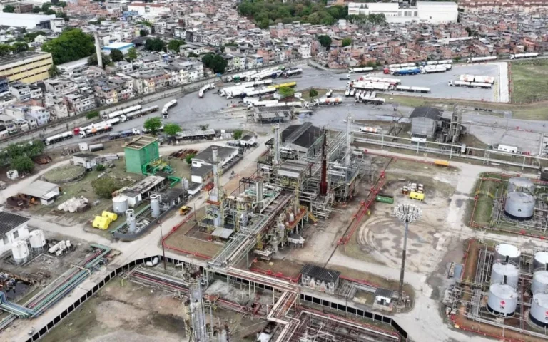 Refinaria de grupo Refit, alvo de megaoperação em SP, já estava interditada