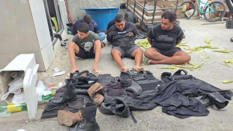 Draco realiza operação contra milícia em área ligada à família Braga no RJ