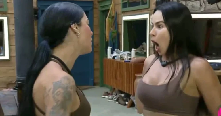 Tamires provoca Rayane em “A Fazenda”: “Belo é doido pela Gracyanne”