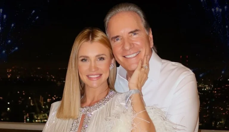 Ana Paula Siebert fez “test-drive” com Roberto Justus antes do casamento