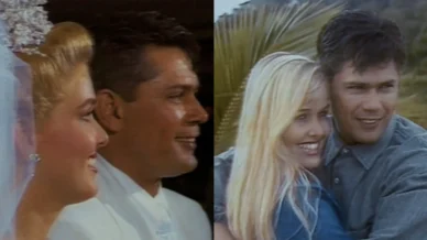 Andréa Mota, viúva de Leandro, guarda objetos do cantor 