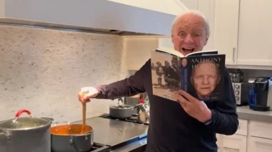 Anthony Hopkins reflete sobre o alcoolismo: 