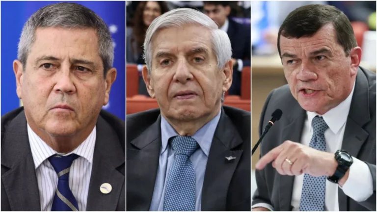 STF mantém prisão de generais e almirante após audiência de custódia