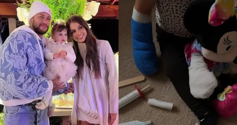 Amanda Kimberlly conta detalhes de acidente da filha com Neymar: “Pior dia”
