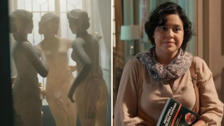 “Três Graças”: Claudia vira peça principal após roubo de estátua