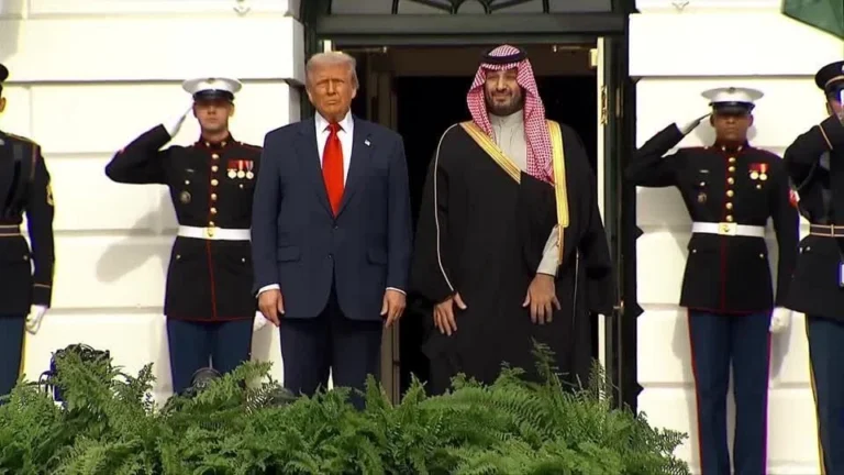 Trump elogia histórico em direitos humanos do príncipe herdeiro saudita