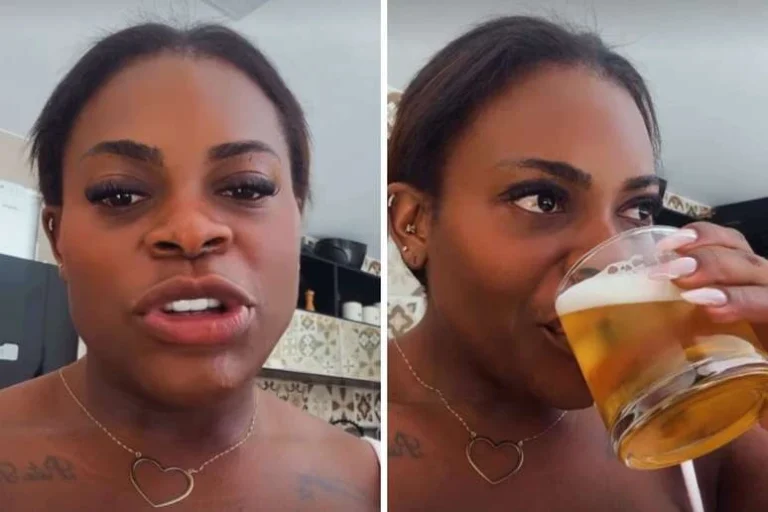 Jojo Todynho toma mounjaro com cerveja e diz: Estou num propósito de perder 10 kg